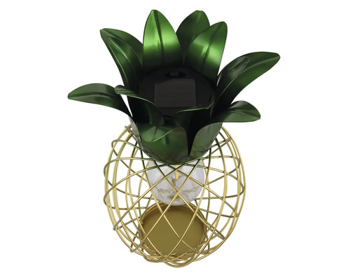 Solarleuchte in Ananasform für den Außenbereich