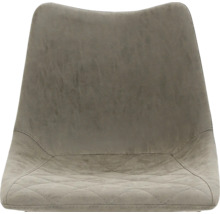 Detailansicht eines Stuhls mit Steppmuster