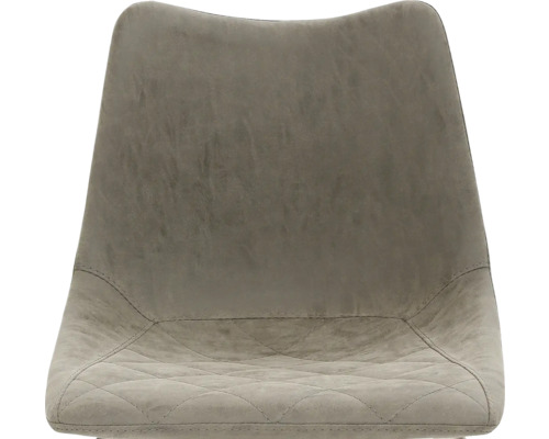 Detailansicht eines Stuhls mit Steppmuster