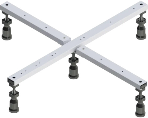 Badewannenfußgestell für Badewannenmontage