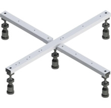 Badewannenfußgestell mit vier verstellbaren Füßen