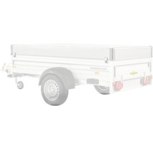 Humbaur Anhänger mit Plane