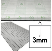 3 mm Bootsdeckbelag mit Streifenoptik