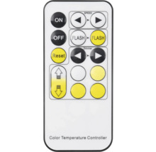 Fernbedienung zur Steuerung der Farbtemperatur