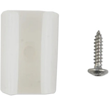 Kunststoffdübel mit Schraube