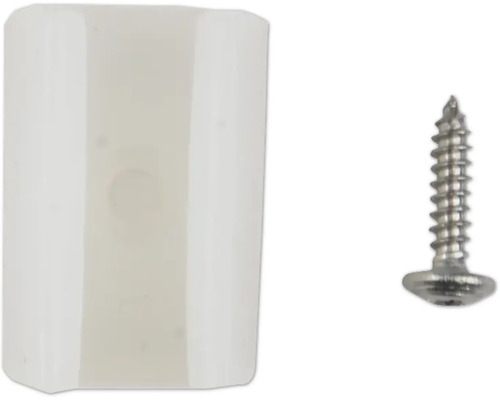 Kunststoffdübel mit Schraube