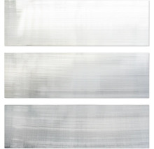 Lichtdurchlässige Kunststoffplatte für den Bau