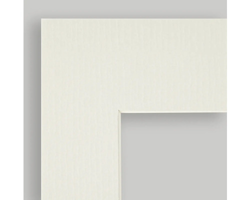 Ausschnitt einer weißen Innentür