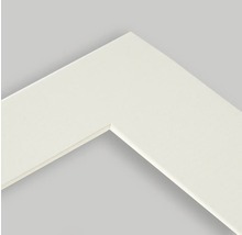 Detailansicht eines Bilderrahmenprofils