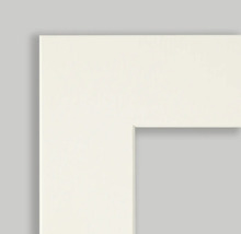 Detailansicht eines weißen Fensterrahmens