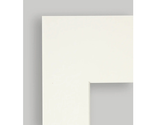 Detail einer weißen Türzarge