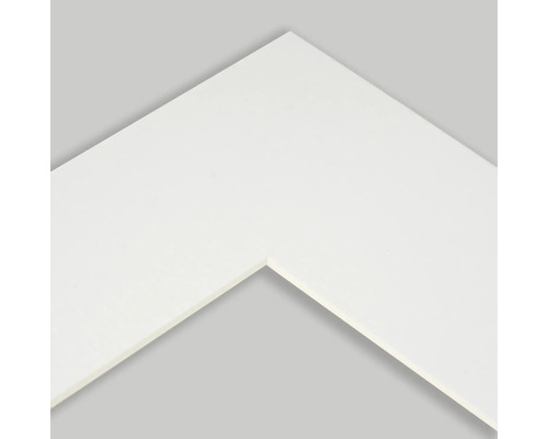 Ausschnitt eines Bilderrahmenprofils