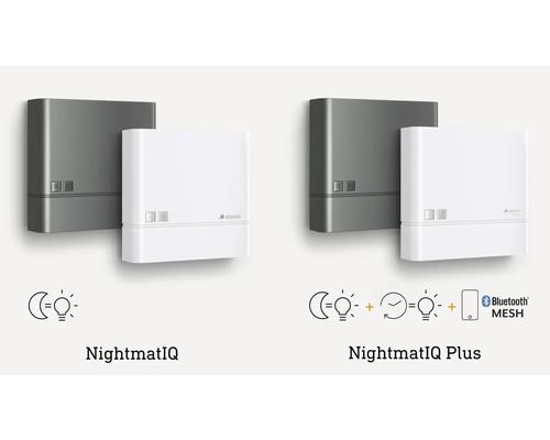 Steinel Nightmatic IQ und Nightmatic IQ Plus Nachtlichter
