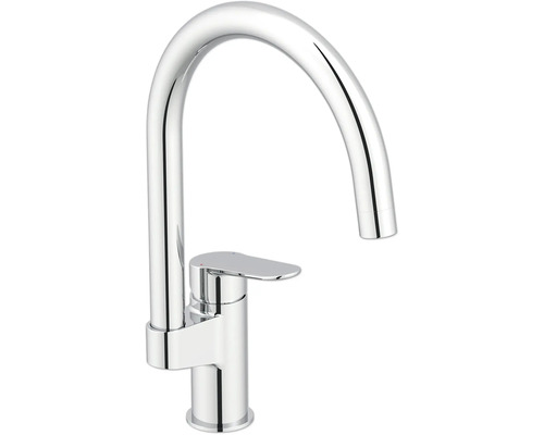 Küchenarmatur mit hohem Auslauf