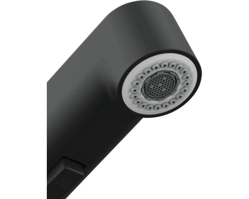 Detailansicht eines Küchenarmatur-Brausekopfes