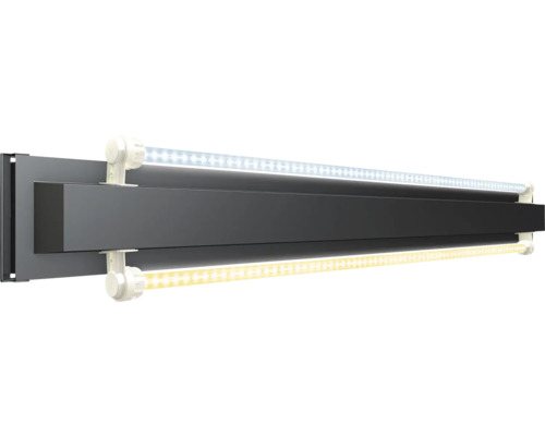 LED-Wachstumslampe mit zwei Leuchten