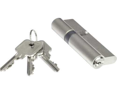Profilzylinder mit drei Schlüsseln
