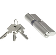 Profilzylinder mit drei Schlüsseln