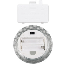 Batteriefach einer LED-Dekokugel