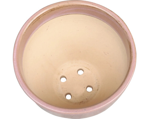 Keramik Blumentopf mit Drainagelöchern