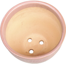 Blumentopf aus Terrakotta mit Entwässerungslöchern