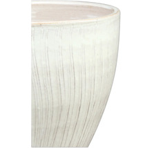 Detailansicht eines strukturierten Pflanzgefäßes