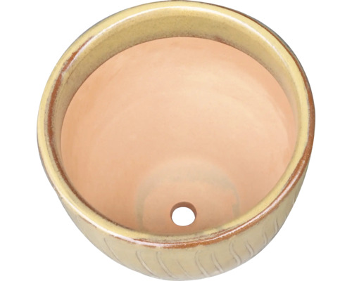 Pflanztopf aus Keramik mit Entwässerungsloch