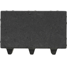 Rechteckiger Rasenstein aus Beton