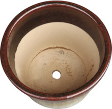 Blumentopf aus Keramik mit Abzugsloch