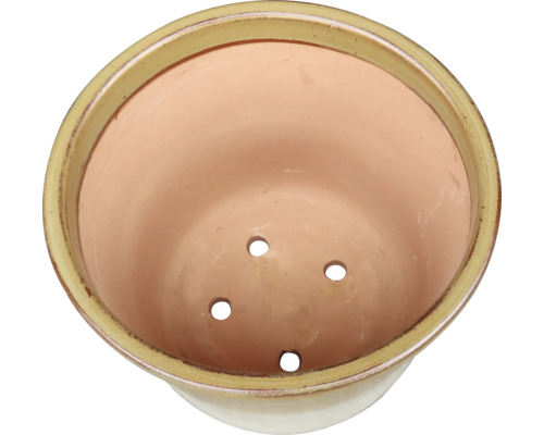 Blumentopf mit Drainagelöchern