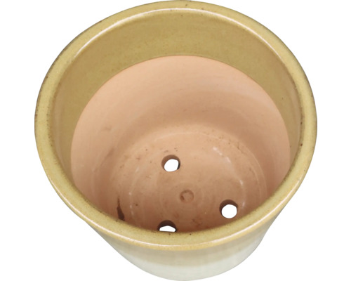 Blumentopf mit Entwässerungslöchern