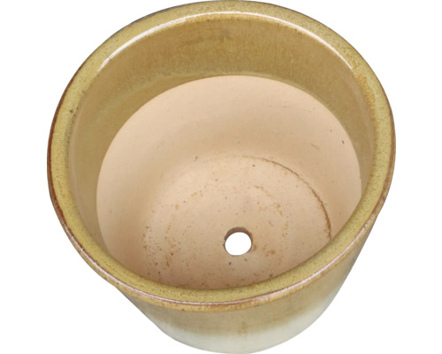 Keramik Blumentopf mit Ablaufloch