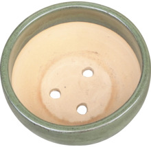 Keramik-Blumenuntersetzer mit Drainagelöchern