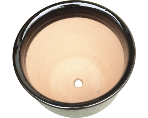 Keramik Blumentopf mit Drainageloch