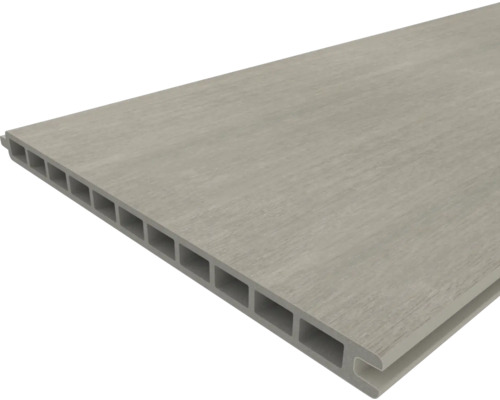 Kunststoffpaneel mit Nut- und Federverbindung