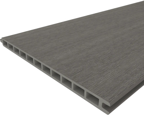 Terrassendiele aus Holz und Kunststoff