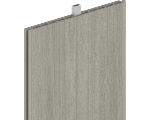 Nut-Feder-Profilbrett mit Befestigungsclip für Wand- und Deckenverkleidung