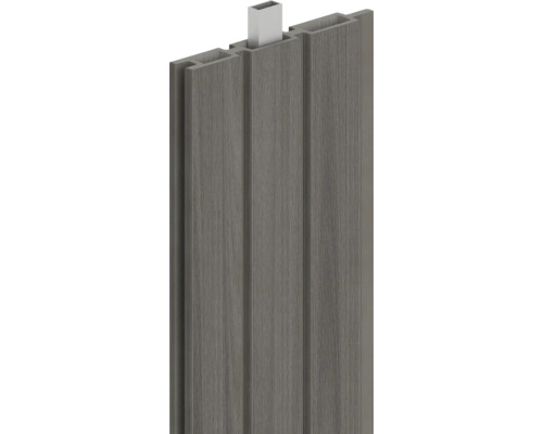 Paneel aus Verbundwerkstoff mit Nut- und Federverbindung