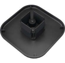 Montageplatte mit Schrauben