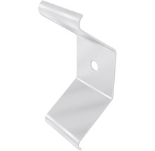 Regalwinkel mit Bohrloch für die Wandmontage