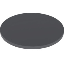 Kreisförmige Platte