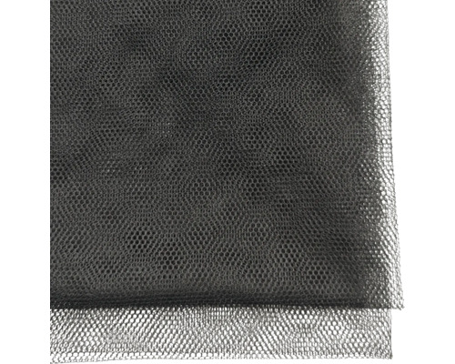 Schwarzes Moskitonetz Textil