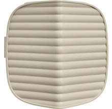 Wandleuchte mit horizontalen Rillen