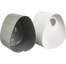 Zwei Elho Vogelhäuser aus Kunststoff