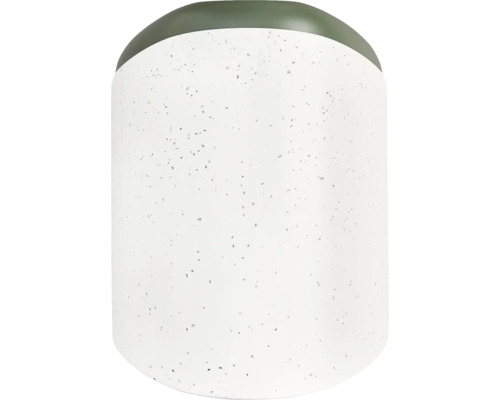 Dekorative Betonsäule mit gesprenkelter Oberfläche