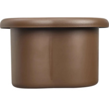 Blumentopf aus Kunststoff