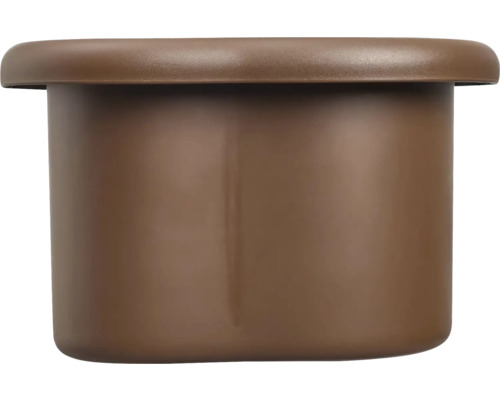 Blumentopf aus Kunststoff