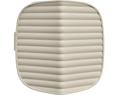 Wandpaneel mit horizontaler Rillenstruktur