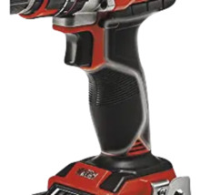 Akkubohrschrauber Detailansicht des Griffs