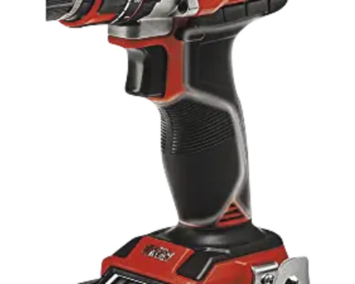 Akkubohrschrauber Detailansicht des Griffs